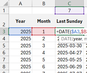 how-to-get-last-day-of-week