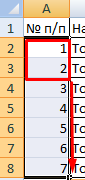 Как в Excel сделать таблицу