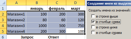 Разрешение изменения диапазонов excel