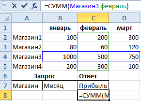 Разрешение изменения диапазонов excel