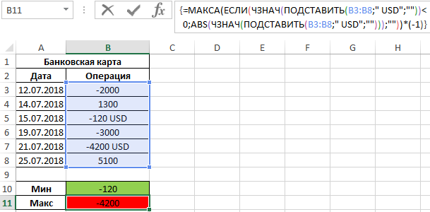 ЧЗНАЧ ПОДСТАВИТЬ.