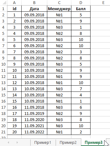 Бдсумм в excel как сделать