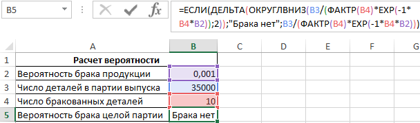 Брака нет.