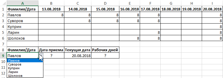 Поискпоз не работает в excel почему