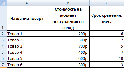 Решение логических уравнений в excel