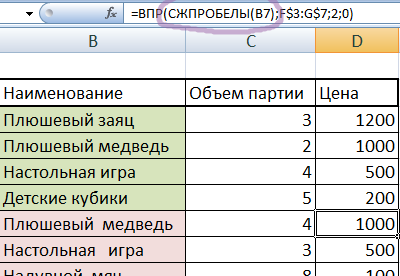 Как найти второй пробел в строке excel