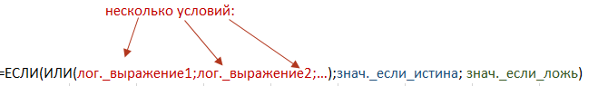 логическое выражение