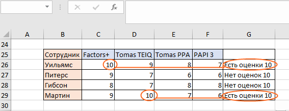 Как вставляется вложенная функция в excel