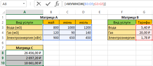 Функция МУМНОЖ В excel. Функция МУМНОЖ. МУМНОЖ(МУМНОЖ(x82:z82;x79:x81);aa79:aa81). Перевести доллары в рубли в эксель