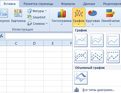 Как на графике в excel добавить уравнение