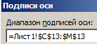 Построить поверхность в excel по системе уравнений