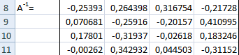 Решение уравнения 4 степени в excel