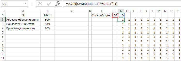 Как сделать дашборд в excel