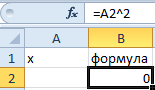 Используя возможность подбора параметра решите квадратное уравнение x 2 2x 15 0 в excel